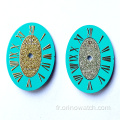 Elegant ovale Tiffany Blue Watch Dial